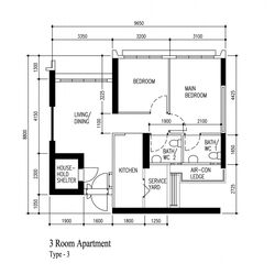 Blk 591A Cheng San Court (Ang Mo Kio), HDB 3 Rooms #619541971